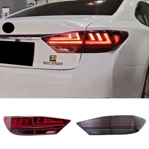 Lâmpadas de cauda para Lexus es ES200 ES350 ES260 ES300H 2013 2014 2015 2017 2017 Taillight LED dinâmico sinal de travão de sinal