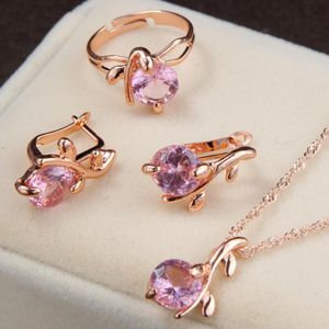 Earrings Necklace Amazing Price Jewelry Sets African Bridal Gold Color Ring Wedding Crystal Sieraden Women Fashion Jewellery Set