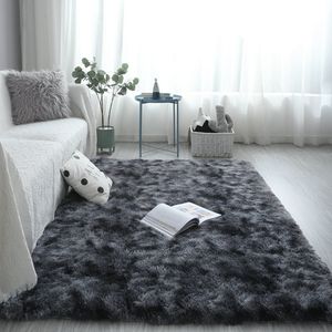 HEIßER Teppich Für Wohnzimmer Große Flauschige Teppiche Anti Skid Shaggy Bereich Teppich Esszimmer Hause Schlafzimmer Boden Matte 80x120 cm 625 V2