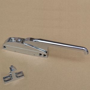 Sidmonterad frysugn Dörrhandtag Kylförvaring Knob Lås Latch Hardware Pull Part Industrial gångjärn Växt