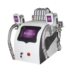 Professional Slimming Machine 2 Cryo Lida com gordura Freeza Rádio Frequência 40K Cavitação Perda de Peso Celulite Redução de Beleza de Redução