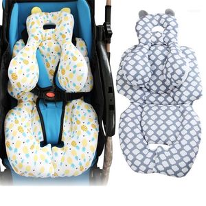 Stroller Parts & Accessories Baby Cotton Seat Cushion Thick Warm Cozy Car Pad Sleeping Mattresses Pillow For Carriage Infant Pram Accessory11
