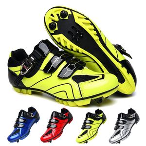 Cycling Footwear MTB Shoes Sneakers Men Mountain Bike Self-locking Road Bicycle Professional Ultralight Zapatillas Ciclismo