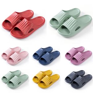 Sommar tofflor Slides skor D35 Män Kvinnor Sandal Plattform Sneaker Mens Kvinnor Röd Svart Vit Gul Slide Sandaler Trainer Utomhus Inomhus Slipper 36-45