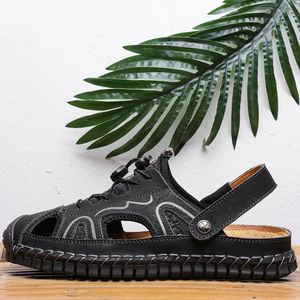 الأحذية الصيفية 2024 النعال الرجال الرجال Zapatos Verano Hombre Sneakers Man Sandalias de Para 58356's