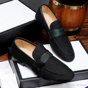 Top-Qualität Marke formelle Kleidung Schuhe für sanfte Männer echtes Leder Schuhe klassische Zehen Männer Business Oxfords Business Leder 38-45