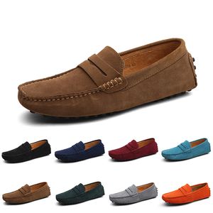 Toptan Markalar Olmayan Erkekler Casuals Ayakkabı Espadrilles Üçlü Siyah Beyaz Kahverengi Şarap Kırmızı Donanma Khakis Gri Moda Erkek Sneaker Açık Koşu Yürüyüş Eğitmen Spor