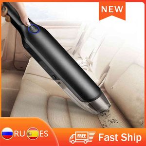 Güçlü Kablosuz Siklon Emme 6650 USB Akülü Islak / Kuru Oto Araba Accessoies Için Otomatik Elektrikli Süpürge