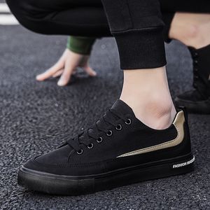 Moda trend letni kobiety męskie buty do biegania zwykłe studenckie trampki sportu na świeżym powietrzu Czarne szaro zielone mężczyźni rozmiar 39-44 kod 42-9B991
