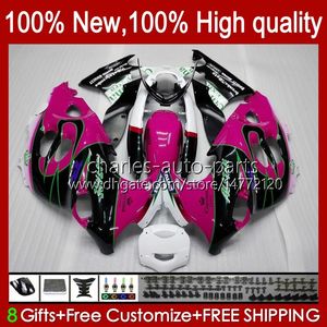 Rose green Fairings For SUZUKI KATANA GSXF 600 750 CC 600CC GSXF600 GSXF-750 29No.69 GSX750F GSX600F 750CC 1998 1999 2000 2001 2002 GSXF750 GSXF-600 98 99 00 01 02 Body