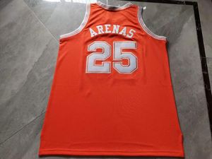 Seltenes Basketball-Trikot für Männer, Jugendliche, Damen, Vintage #25 Gilbert Arenas High School-Trikots, Agent Zero, College-Größe S-5XL, individuell, beliebiger Name oder Nummer