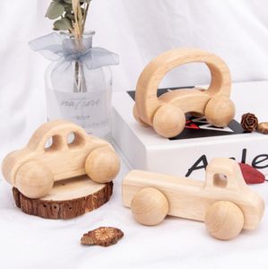 Juguetes Seguros al por mayor-Bebé juguete de madera de juguete de madera MEJOROS SATISURA SAFE CAJA DE MADERA DE COCHE TOYS ANILLO DE ENTRENAMIENTO