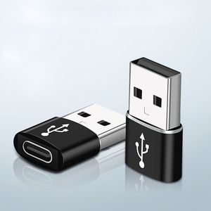 USB-Stecker auf Typ-C-Buchse, OTG-Adapter, USB-C-Konverter für Xiaomi Redmi Note 9, Samsung S10