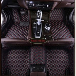 The Nissan Xuanyi Tianmao car floor mat waterproof pad leather material is odorless and non-toxici