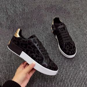 Fashion Best Top Quality real leather Handmade Multicolor Gradient Technical sneakers men women famous shoes Trainers size35-45 kljj0002