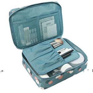 24 Colori Borsa da toilette da donna Borse cosmetiche Borsa da trucco Oxford Borsa da viaggio da donna Bolso Beauty Case Organizer Custodia da viaggio RRE11503