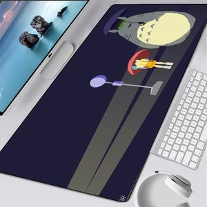 Manga Totoro Podkładka pod mysz mysz mata dywan Laptop Duży Padmouse Notbouse Computer Gaming Mausepad Gamer Play Manga Mats