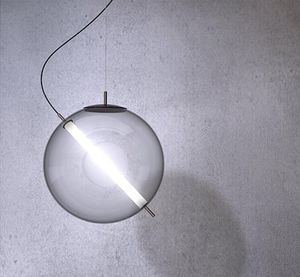 Włochy Design Minimalistyczny Bubble Ball Szkło Wisiorek Lampy Nowoczesne Moda Wiszące Lampa Home Decor Model Room Studio Sypialnia Studium