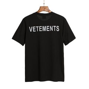 Designers T Shirts men's Rock luminous letters breathable comfortable top printed and women's T-shirt lovers' S-2XL