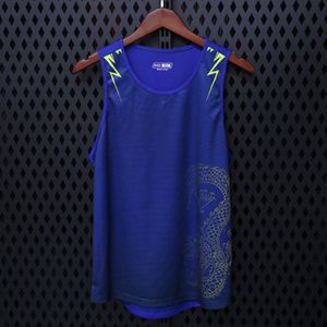 J03-2 Running Wear Jerseys Ginásio Sem Mangas e Camisa Camisa Maratona Slim Tank Sport Colete T