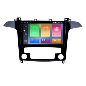 Android Car Dvd Player 9 Inch Gps Navigation System Audio Stereo for Ford S-Max 2007-2008 Auto A/C