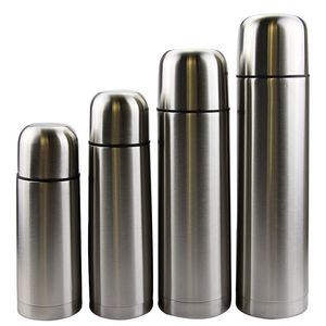 Large Capacity 1000ML Stainless steel 304 vacuum Flasks Keep Warm&Cold Thermal water bottle Thermos cup 211013