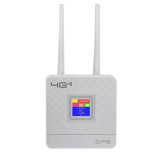 CPF903 G G Portable Hotspot LTE WIFI Router WAN Port LAN Dual External Antens Odblokowany Bezprzewodowy Router CPE SIM Card Slot