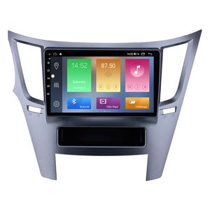 9 inç Android Araba DVD Multimedya Oyuncu Subaru Outback 2010-2016 LHD ile USB WIFI Desteği TPMS DVR SWC CARPLAY