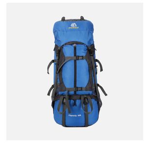 Sports Backpack Large Capacity 60L Outdoor Men Women Travel Bag Hiking Camping Climbing Fishing Bags Waterproof Backpacks