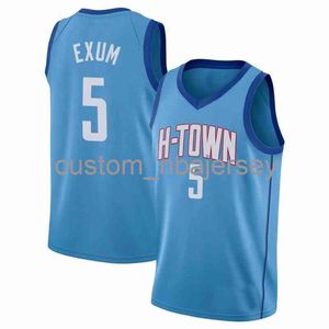 Mens Women Youth Dante Exum #5 2020-21 Swingman Jersey stitched custom name any number