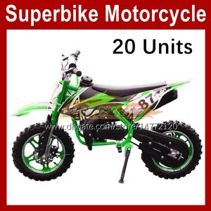 20 jednostek / partia 49 50 cm3 pojazd terenowy ATV Mini motocykl Apollo Mountain Bikes 2-Stroke Dirt Pit Moto Bikes Sports Basoline Kart Dzieci Race Motobike Boy Girl Difts