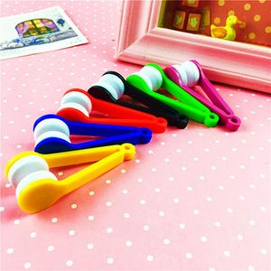 Sunglasses Frames Practical Multicolor Portable Mini Eyeglass Cleaner For Shift Clear Fine Fiber Glasses Wipe Cleaning Tool