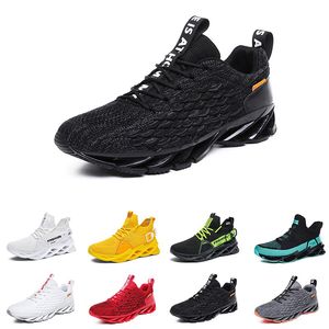 men women running shoes Triple black white red lemen green wolf grey mens trainers sports sneakers three