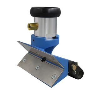 Pneumatic Chamfer Machine Horizontal Fixed Portable Air Deburring Tool Trimming For Mold Steel Metal Material