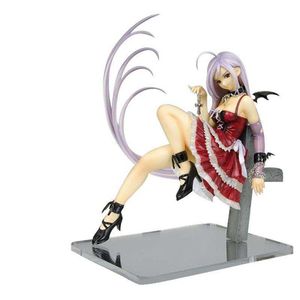 1/8 Geschenk GSC Japanische Anime Figur Rosario zum Vampir CAPU2 Akashiya Moka PVC Action Figure Spielzeug Sammlung Modell Puppe Geschenk Q0722