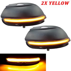 Für VW Passat CC B7 Beetle Scirocco Jetta Mk6 Euro LED -Seitenflügel Dynamic Blinde Light Heckansicht Spiegelindikator