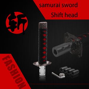 (트럼펫) 자동차 전송 자동 수동 레버 헤드 사무라이 Saber Gear Shift 노브 자동차 refitting