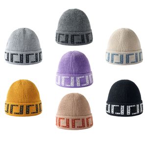 2021 clássico luxo inverno beanie moda designer homem de malha chapéu de malha unisex Chapéus de caveira quente