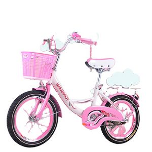 Passeggino per bicicletta per bambini 20 pollici Bicicletta per studente di scuola elementare Princess Big Boy femminile
