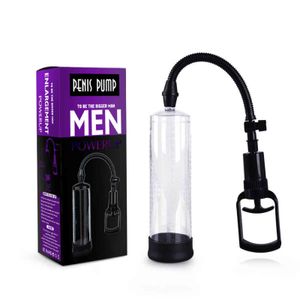 Bomba Brinquedos Cheap Penis Largement Vácuo S Prolong Enhancer Massageador Exercício Exercício Ampliador Extender Extender Produto Sexo para Homens 1125