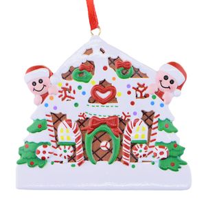Merry Christmas Ağacı Süslemeleri Kapalı Dekor Reçine Beyaz Renk Ev Süsleri 5 Editions CO008 Gemi-by DHL Fedex UPS