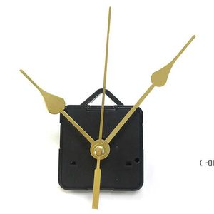 Home Clocks Diy Quartz Clock Movement Kit Black Clock Accessories Spindle Mechanism Repair With Hand Sets Shaft Length 13 Best DAP179