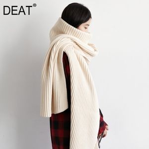 Höst och vinter Turtleneck pullover tröja som scarf krage två sätt bär mode knits tv873 210421