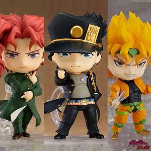 4 typer 10cm anime q version action figures jojos bisarra äventyrsmodell leksak x0503