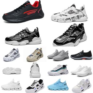 5FN8 scarpe da corsa casual da uomo estive Comode maglie traspiranti solide Nero grigio scuro Beige donna Accessori di buona qualità Sport Moda scarpe da passeggio 11