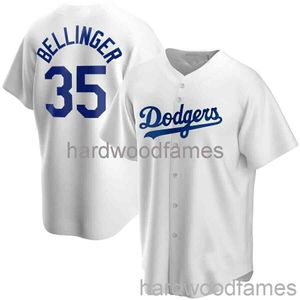 Anpassad Cody Bellinger # 35 Jersey Stitched Men Women Youth Kid Baseball Jersey XS-6XL