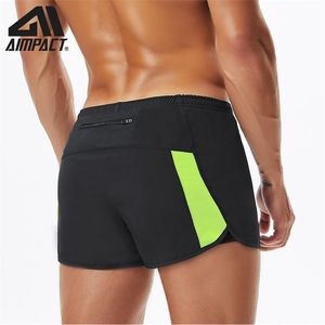 Aimpact Fashion Casual Shorts for Men Athletic Running Workout Gym Training Sport Beachwear Trunks AM2207 210713