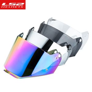 Orijinal Visor Motocross için Yüksek Kalite Çift Lens Motosiklet S LS2 MX436 Moto Kask Kalkanı Gözlük