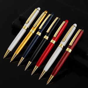 Wholesale pcs supplies for sale - Group buy Ballpoint Pens Head MM Metal Ball Point Pen Business Multicolor Stationery Office Supplies