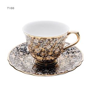 Schönheit Kaffee Teetasse Porzellan glasiert Vintage kleine chinesische Teetasse Keramik Expresso Kubek Do Herbaty Küche Esszimmer Bar EA60BD Tassen Sauce